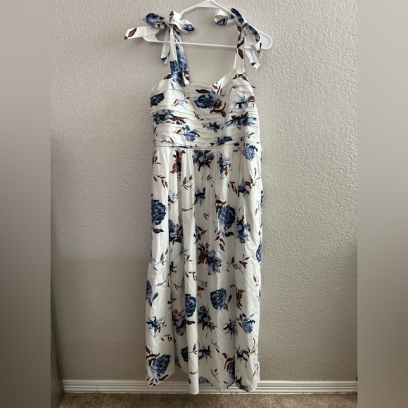 Abercrombie & Fitch Dresses & Skirts - Abercrombie & Fitch The A&F Emerson Tie-Strap Maxi Dress XL